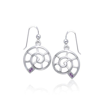 Fashion Sterling Silver Earrings TER1214 - Jewelry